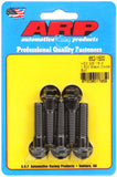 ARP 3/8-16 x 1.500 Hex Black Oxide Bolts (Pack of 5)