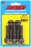 ARP 7/16-14 x 1.750 Hex Black Oxide Bolts (Pack of 5)