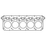 Cometic Chrysler VX I Viper .049in MLX Cylinder Head Gasket - 4.125in Bore - LHS by Cometic CGS-C15431-049