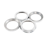 Aluminum Hubcentric Rings (Set Of 4) - 72.6mm To 57.1mm by Velt Sport Alu-Hub-Ring-726-571