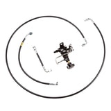 Chase Bays 89-05 Mazda Miata MX-5 NA/NB Single Piston Brake Booster Delete Brake Line Relocation by Chase Bays CB-MIATA-BBE