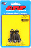 ARP M6 x 1.00 x 20 Hex Black Oxide Hex Bolts (5/pkg)