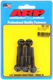 ARP M6 x 1.00 x 40 Black Oxide Hex Bolts (5/pkg)