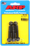 ARP M6 x 1.00 x 45 Hex Black Oxide Bolts (5/pkg)