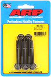 ARP M6 x 1.00 x 50 Hex Black Oxide Bolts (5/pkg)