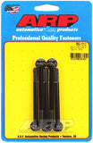 ARP M6 X 1.00 X 75 Hex Black Oxide Bolts