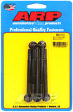 ARP M6 x 1.00 x 80 Hex Black Oxide Bolts (5/pkg)