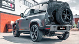 Milltek Cat Back Exhaust - Land Rover / Defender 130 / P300 / P400e by Milltek