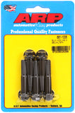ARP M8 x 1.25 x 45 Hex Black Oxide Bolts (5/pkg)