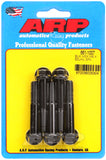 ARP M8 x 1.25 x 50 Hex Black Oxide Bolts (5/pkg)