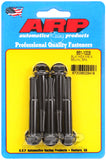 ARP M8 x 1.25 x 55 Hex Black Oxide Bolts (5/pkg)