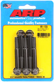 ARP M8 x 1.25 x 60 Black Oxide Hex Bolts (5/pkg)