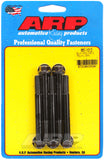 ARP M8 x 1.25 x 75 Hex Black Oxide Bolts (5/pkg)