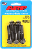 ARP M10 x 1.50 x 45 Hex Black Oxide Bolts (5/pkg)