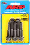 ARP M10  x 1.50 x 50 Hex Black Oxide Bolts (5/pkg)