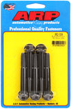 ARP M10 x 1.50 x 70 Hex Black Oxide Bolts (5/pkg)