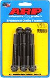 ARP M10  x 1.50 x 80 Hex Black Oxide Bolts (5/pkg)