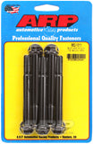 ARP M10  x 1.50 x 90 Hex Black Oxide Bolts (5/pkg)