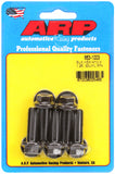 ARP M10  x 1.25 x 30 Hex Black Oxide Bolts (5/pkg)