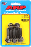 ARP M10  x 1.25 x 35 Hex Black Oxide Bolts (5/pkg)