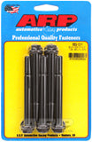 ARP M10 x 1.25 x 90 Hex Black Oxide Bolts (5/pkg)