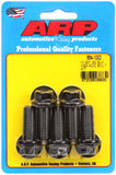 ARP M12 x 1.50 x 30 Hex Black Oxide Bolts (5/pkg)