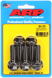 ARP M12 x 1.5 x 35 Hex Black Oxide Bolts (5/pkg)
