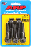 ARP M12 x 1.50 x 50 Black Oxide Hex Bolts (5/pkg)
