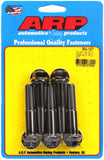 ARP M12 x 1.50 x 60 Hex Black Oxide Bolts (5/pkg)