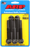 ARP M12 x 1.5 x 80 Hex Black Oxide Bolts (5/pkg)