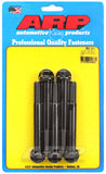 ARP M12 x 1.50 x 100 Hex Black Oxide Bolts (5/pkg)