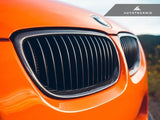AutoTecknic Carbon Front Grille Set - E92/ E93 3-Series Pre-LCI (Including E9X M3) by AutoTecknic ATK-BM-0178-P-3