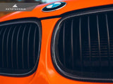 AutoTecknic Carbon Front Grille Set - E92/ E93 3-Series Pre-LCI (Including E9X M3) by AutoTecknic ATK-BM-0178-P-4