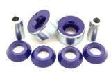 SuperPro 2009 Nissan Cube SL Front Lower Inner Rearward Control Arm Bushing Set (+Caster Offset) by Superpro SPRSPF3965K
