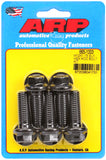 ARP M12 x 1.75 x 35 Hex Black Oxide Bolts (5/pkg)