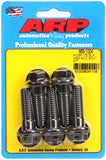 ARP M12 x 1.75 x 40 Hex Black Oxide Bolts (5/pkg)