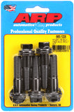 ARP M12  x 1.75 x 50 Hex Black Oxide Bolts (5/pkg)