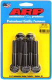 ARP M12 x 1.75 x 60 Hex Black Oxide Bolts (5/pkg)