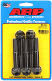ARP M12 x 1.75 x 70 Hex Black Oxide Bolts (5/pkg)