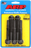 ARP M12 x 1.75 x 80 Hex Black Oxide Bolts (5/pkg)