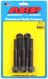 ARP M12 x 1.75 x 90 Hex Black Oxide Bolts (5/pkg)