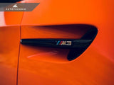 AutoTecknic Replacement Carbon Fiber Fender Gills - E90 Sedan / E92 Coupe / E93 Cabrio | M3 by AutoTecknic ATK-BM-0210-5