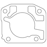 Cometic Honda B20B4 / D15B7 / D16Z6 .032in AFM Throttle Body Gasket - Fits B20B4 Auto Transmissions Only by Cometic CGS-C4657-032