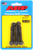 ARP M6 x 1.00 x 50 Black Oxide 12pt Bolts (5/pkg)