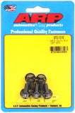 ARP M6 x 1.00 x 12 12pt Black Oxide Bolts (5/pkg)