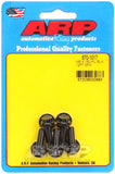 ARP M6 x 1.00 x 16 12pt Black Oxide Bolts (5/pkg)