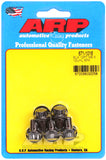 ARP M8 x 1.25 x 12mm 12pt Black Oxide Bolts (5 pkg)