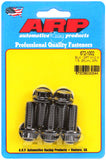 ARP M10 x 1.50 x 25 12pt Black Oxide Bolt Kit