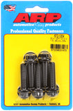 ARP M10 x 1.50 x 35 12pt Black Oxide Bolts (5/pkg)