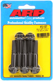 ARP M10 x 1.50 x 50 12pt Black Oxide Bolts (5/pkg)